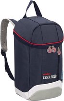 Koelrugtas Marineblauw 10,6 L (25 x 15 x 37 cm)