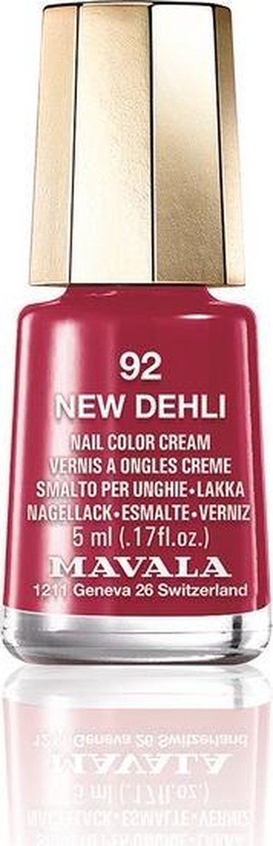Goedkoopste Nagellak Nail Color Mavala 92-new dehli (5 ml