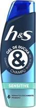 2-in-1 Gel en Shampoo Sensitive Head & Shoulders (300 ml)