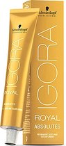 Permanente Kleur Igora Royal Absolutes Schwarzkopf 4045787279580 9-40 (60 ml)