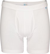 SCHIESSER Long Life Cotton shorts (1-pack) - lang met gulp - wit - Maat: XL