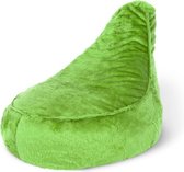 Drop & Sit Furry Stoel - Lichtgroen - 85 x 45 cm - Voor Binnen