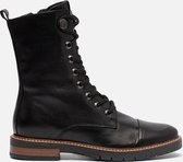 Linea Zeta Veterboots zwart - Maat 42