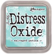Distress oxide ink pad - Salvaged patina