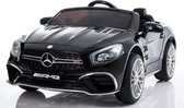 Mercedes Benz SL65 Zwart - MP4 Scherm - Softstart | Elektrische Kinderauto | Met afstandsbediening | Kinderauto voor 1 tot 6 jaar
