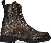 Develab 42146 Veterboots - Laarzen Met Veters - Meisjes - Brons - Maat 32