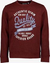 Produkt heren sweater - Rood - Maat XL