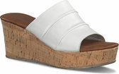 Tamaris Dames Sandaaltje 1-1-27222-36 109 wit normal Maat: 40 EU