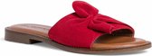 Tamaris Dames Slip-on schoen 1-1-27141-36 500 rood normal Maat: 41 EU