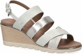 Caprice Dames Sandaaltje 9-9-28708-26 943 metallic G-breedte Maat: 38.5 EU