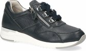 Caprice Dames Sneaker 9-9-23704-26 855 blauw G-breedte Maat: 39 EU