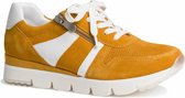 Marco Tozzi Dames Sneaker 2-2-23754-26 656 geel F-breedte Maat: 40 EU