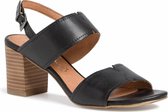 Marco Tozzi Dames Sandaaltje 2-2-28301-26 002 zwart F-breedte Maat: 36 EU