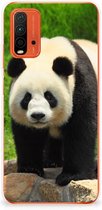 Bumper Hoesje Xiaomi Redmi 9T | Poco M3 Smartphone hoesje Panda