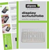 dipos I 2x Beschermfolie mat compatibel met SAECO Gran Baristo 8966 Tropfblech Folie screen-protector