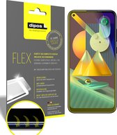 dipos I 3x Beschermfolie 100% compatibel met Samsung Galaxy M11 Folie I 3D Full Cover screen-protector