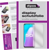 dipos I 2x Beschermfolie helder compatibel met Vivo Y51s Folie screen-protector (expres kleiner dan het glas omdat het gebogen is)