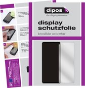 dipos I 2x Beschermfolie helder compatibel met Oppo Realme X7 Max 5G Folie screen-protector (expres kleiner dan het glas omdat het gebogen is)