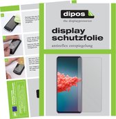 dipos I 6x Beschermfolie mat compatibel met ZTE A20 5G Folie screen-protector (3x Voorkant + 3x Achterkant)