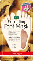 Exfoliating Foot Mask Exfoliating Foot Mask in sokvorm Regelmatig 1 paar