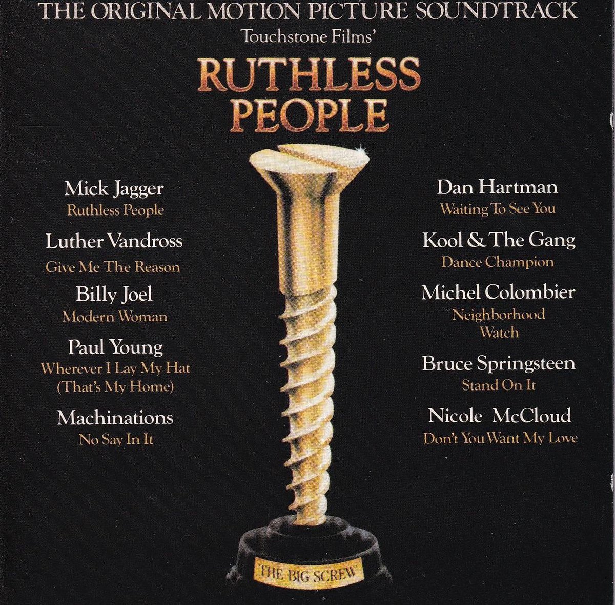 McCLOUD NICOLE : Ruthless People CD