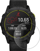 dipos I 2x Pantserfolie mat compatibel met Garmin Enduro Smartwatch Beschermfolie 9H screen-protector