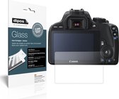 dipos I 2x Pantserfolie mat geschikt voor Canon EOS 250D Beschermfolie 9H screen-protector