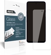 dipos I 2x Pantserfolie helder compatibel met LG K52 Beschermfolie 9H screen-protector (expres kleiner dan het glas omdat het gebogen is)