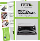 dipos I 2x Beschermfolie mat compatibel met NIVONA NICR 779 Tropfblech Folie screen-protector