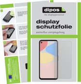 dipos I 2x Beschermfolie mat compatibel met Google Pixel 4a 5G Folie screen-protector (expres kleiner dan het glas omdat het gebogen is)