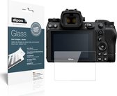 dipos I 2x Pantserfolie helder compatibel met Nikon Z 7II Beschermfolie 9H screen-protector