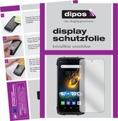 dipos I 2x Beschermfolie helder compatibel met Blackview BV6900 Folie screen-protector