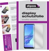 dipos I 4x Beschermfolie helder compatibel met Oppo A53 (2020) Folie screen-protector (2x Voorkant + 2x Achterkant)