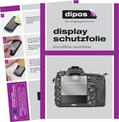 dipos I 6x Beschermfolie helder compatibel met Nikon D7100 Folie screen-protector