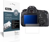 dipos I 2x Pantserfolie mat compatibel met Canon EOS 60D Beschermfolie 9H screen-protector