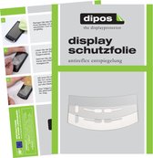 dipos I 2x Beschermfolie mat compatibel met Jura J10 Tropfblech Folie screen-protector