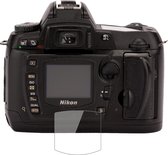 dipos I 2x Pantserfolie helder compatibel met Nikon D70 Beschermfolie 9H screen-protector