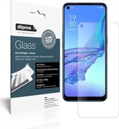 dipos I 2x Pantserfolie mat compatibel met Oppo A53 (2020) Beschermfolie 9H screen-protector (expres kleiner dan het glas omdat het gebogen is)