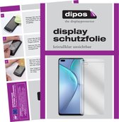 dipos I 2x Beschermfolie helder compatibel met Infinix Zero 8 Folie screen-protector (expres kleiner dan het glas omdat het gebogen is)