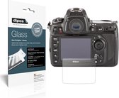 dipos I 2x Pantserfolie mat compatibel met Nikon D700 Beschermfolie 9H screen-protector