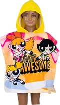 Poncho met capuchon Powerpuff Girls