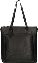 Dimagini Classics 15" Croco Business Shopper black