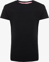 TwoDay meisjes basic T-shirt zwart - Zwart - Maat 134/140