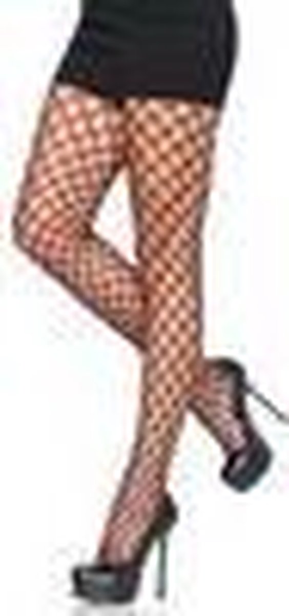 Sharp Edge scale net pantyhose