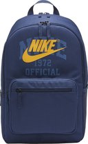 Nike NK Heritage Backpack DJ7373-410, voor een jongen, Marineblauw, Rugzak, maat: One size