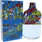 Fcuk Friction Pulse By French Connection Edt Spray 100 ml - Fragrances For Men
