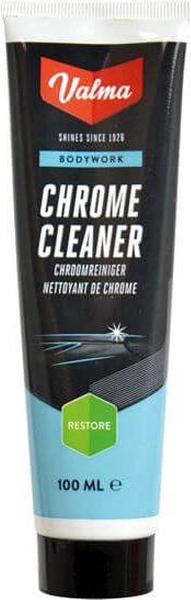 Valma Chrome cleaner 100ml