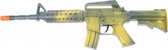 Geweer Automatisch 46 x 14 x 4,5 cm Groen