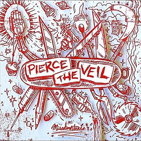 Pierce The Veil - Misadventures (CD)