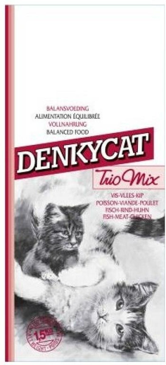 Denkycat Denkadog Denkycat Triomix